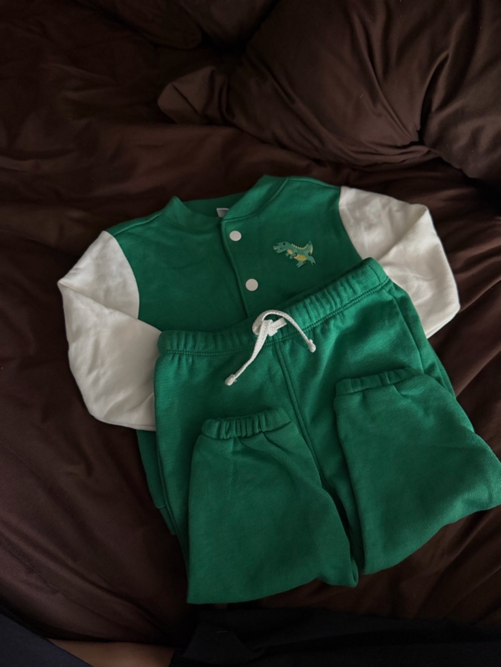 BABY BOY SWEAT SET 🦕 - Picture 2 of 8